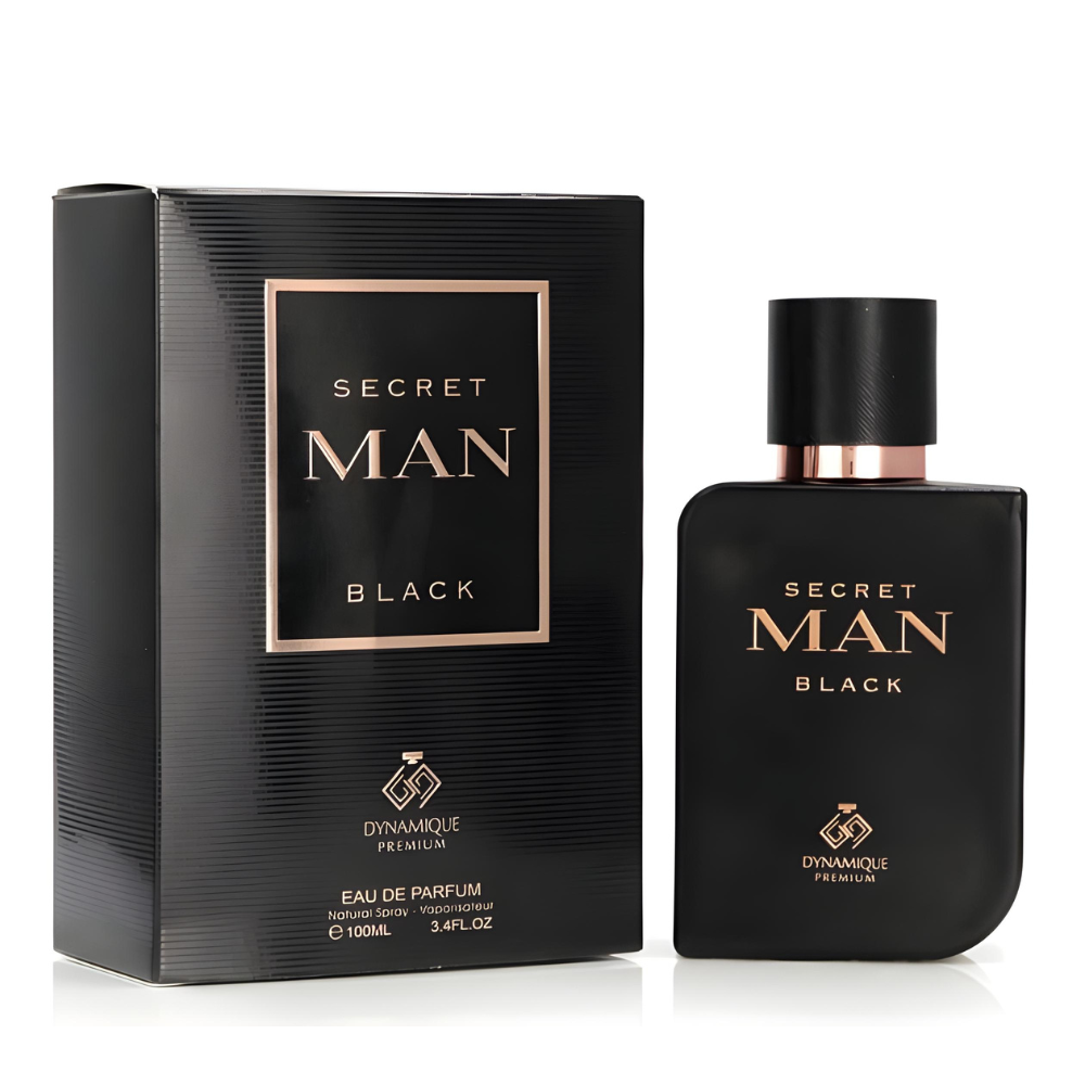 Parfum pentru bărbați | Secret Man Black 100ml